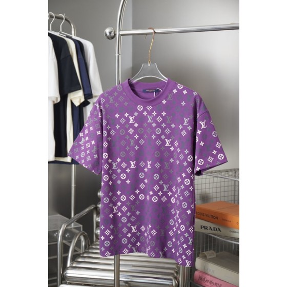 Louis Vuitton Early Spring New Arrival, MONOGRAM Gradient Short-Sleeve T-Shirt